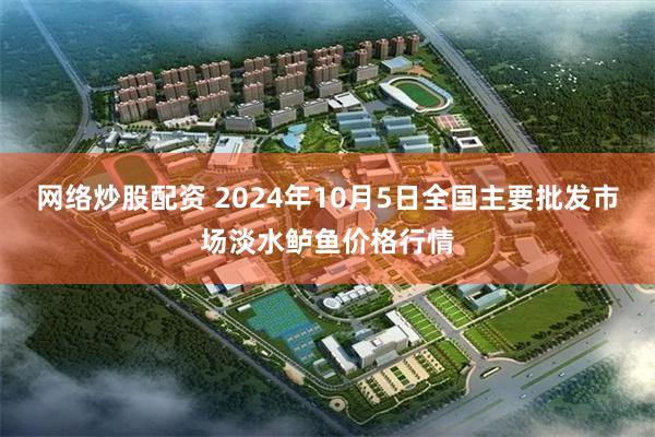 网络炒股配资 2024年10月5日全国主要批发市场淡水鲈鱼价格行情