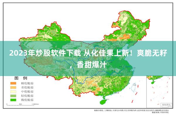 2023年炒股软件下载 从化佳果上新！爽脆无籽，香甜爆汁